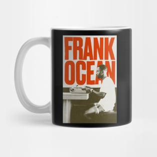 Frank Ocean Riso Style Graphic Mug